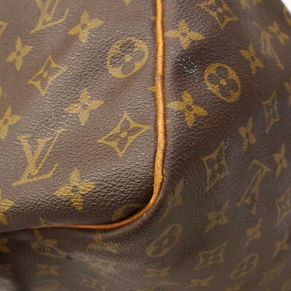 LOUIS VUITTON Brown Monogram Boston Bag - Picture 7 of 14